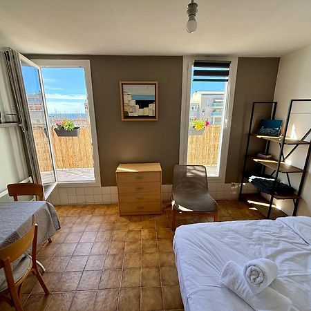 Ferienwohnung Studio Avec Vue Sur La Major Marseilles Exterior foto