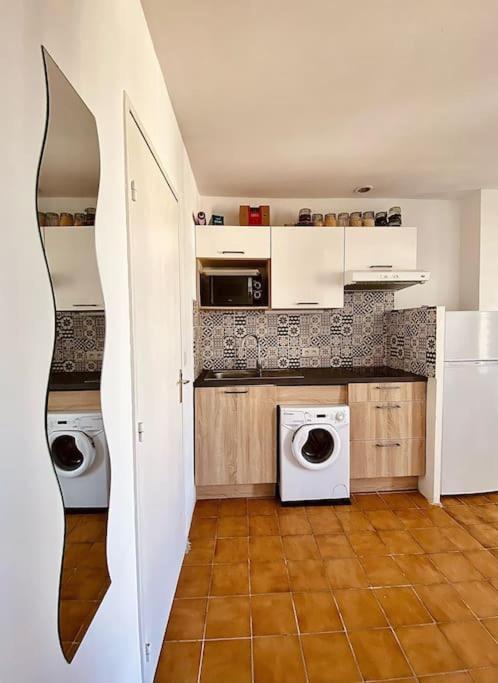 Ferienwohnung Studio Avec Vue Sur La Major Marseilles Exterior foto