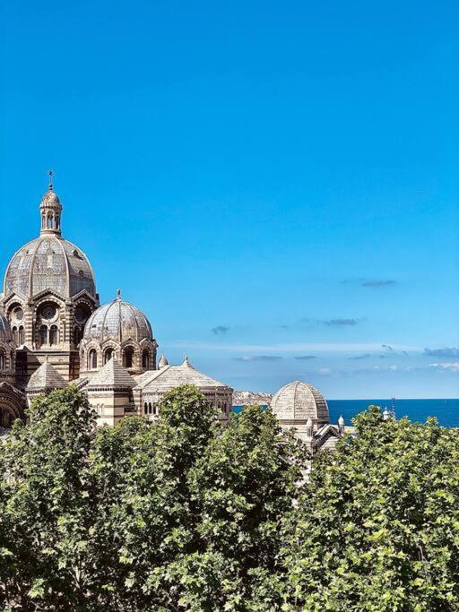Ferienwohnung Studio Avec Vue Sur La Major Marseilles Exterior foto