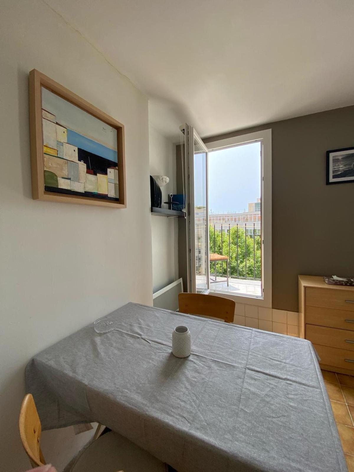 Ferienwohnung Studio Avec Vue Sur La Major Marseilles Exterior foto