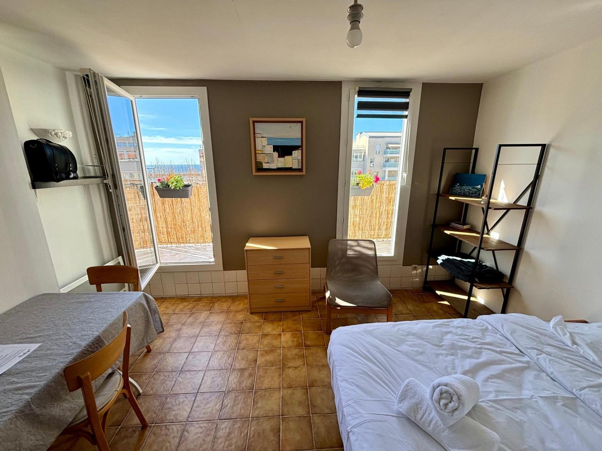 Ferienwohnung Studio Avec Vue Sur La Major Marseilles Exterior foto